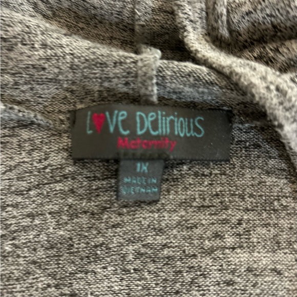 Long hooded sweater - Picture 6 of 7